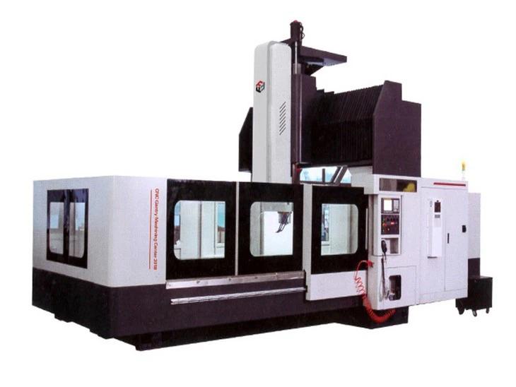 Double Column Vertical Machining Center