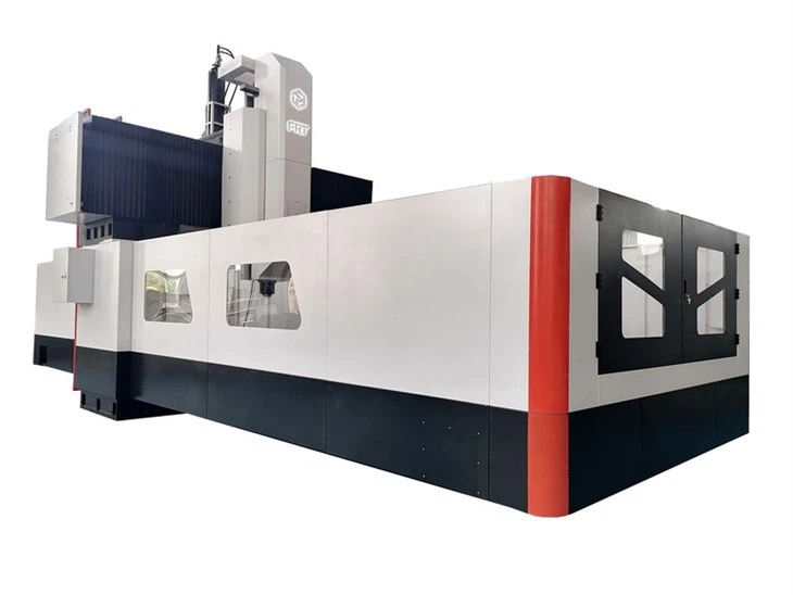 Double Column Vertical Machining Center