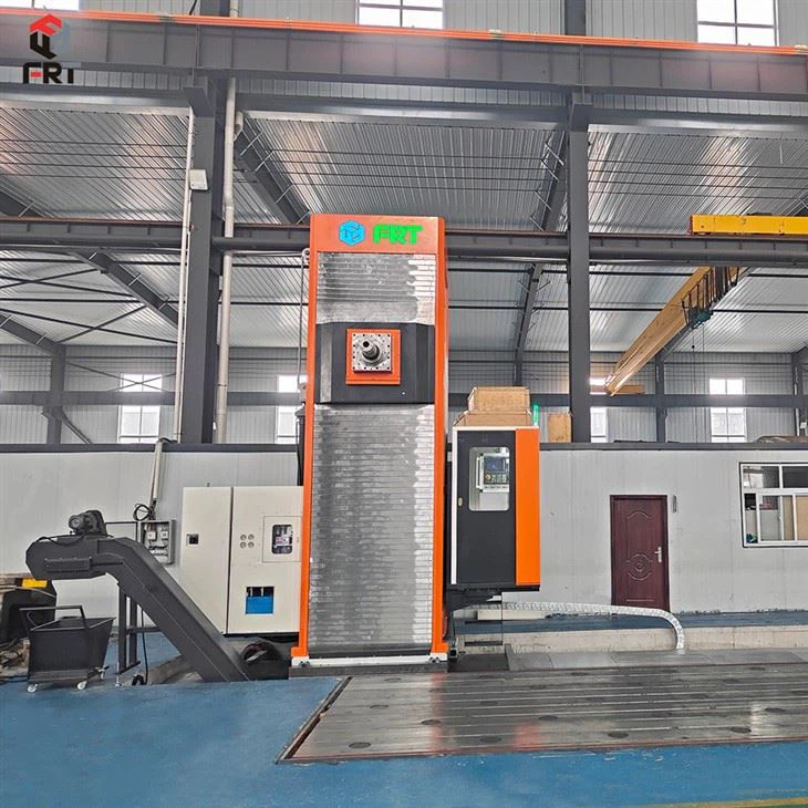 Floor Type Boring Mill